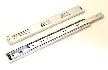 Ball drawer guide 100% extendable 450mm or 400mm per pair