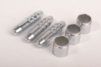 Thief claws with locking sleeve hardened steel SKG** per 3 pieces (door)