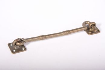 Cabin hook large bronze antique 200mm
