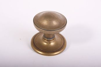 Door knob front door bronze antique round 73mm