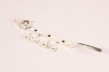 Window closer Dudok shiny nickel 275mm - 8mm