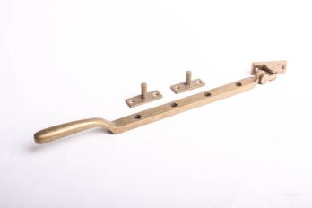 Window opener Dudok bronze antique four positions 320mm - 8mm