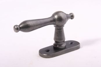 Window handle gray/tin color 7mm