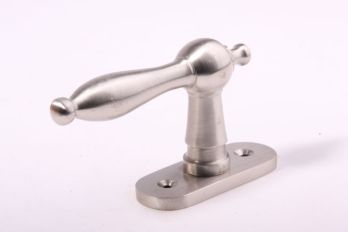 Country window handle brushed nickel 7mm