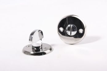 WC closure Chrome, brushed nickel, bronze antique with rosettes