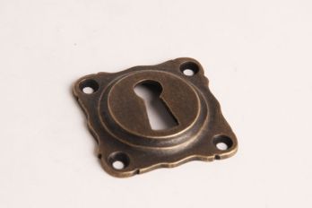 Key rose classic 43mm with keyhole bronze antique