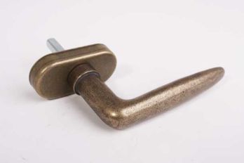 Window handle Dudok for tilt and turn window bronze antique