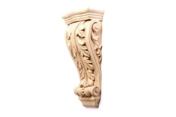 Ornament Lime wood 89.5 cm high