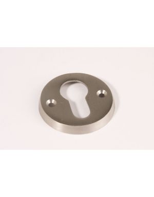 cylinder escutcheon Brushed Nickel 50mm