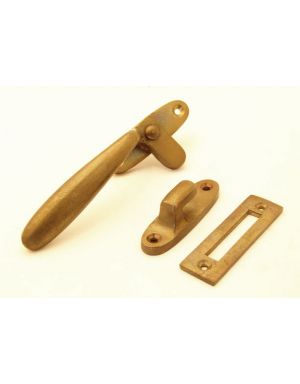 Casement Window Latch Brass Antique 35mm