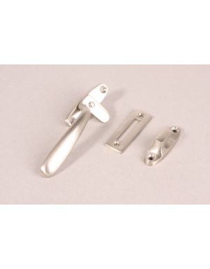 Casement Window Latch Brushed Nickel 35mm