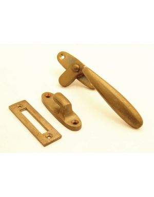 Casement Window Latch Brass Antique 35mm