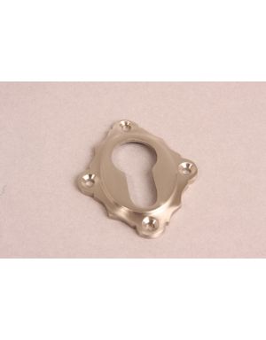 cylinder escutcheon Brushed Nickel 48mm