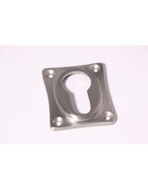 cylinder escutcheon Brushed Nickel 38mm