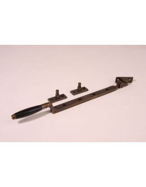 Casement window stay tonmodel Brass Antique 330mm