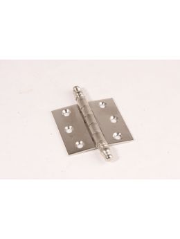 Hinge Nickel plated 63mm