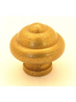 Knob Brass Antique 30mm