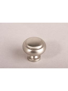 Knob Brushed Nickel 30mm