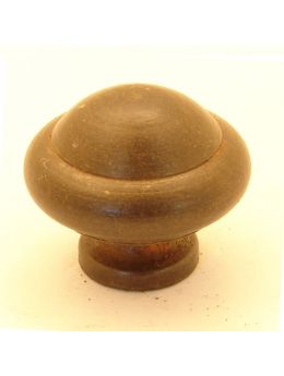 Knob Rust Lacquer 30mm