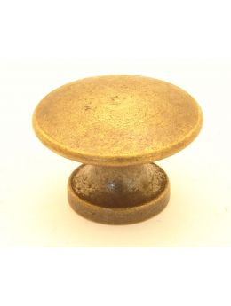 Knob Brass Antique 28mm