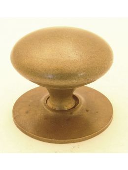 Knob Brass Antique 32mm