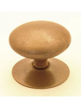 Knob Brass Antique 38mm