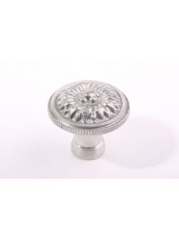 Knob Brass Antique 32mm