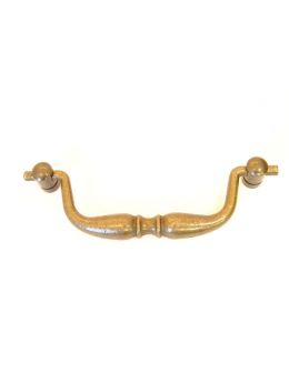 Handle Brass Antique 115mm