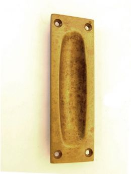 Handle bronze antique 100mm sliding door