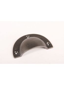 Handle Metal Grey 65mm