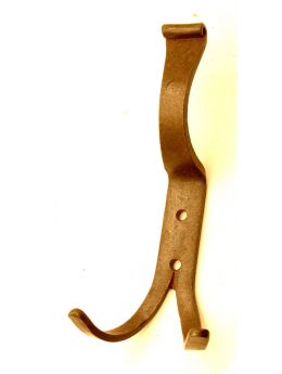 Coat Hook Rust Lacquer 151mm