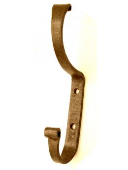 Coat and hat hook rust