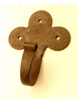 Clothes hook rust