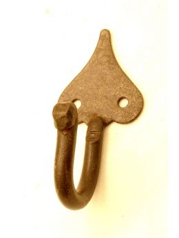 Clothes hook rust