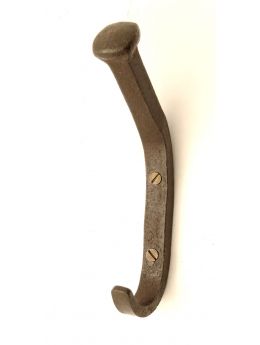 Clothing hook nail rust