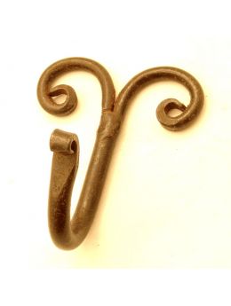 Clothing hook rust