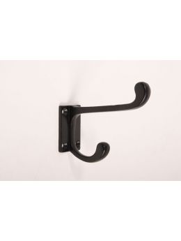 School hook rust, black or tin colour