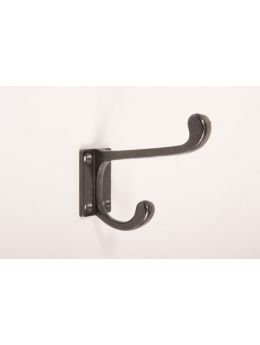 School hook rust, black or tin colour