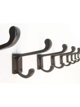 School hook rust, black or tin colour