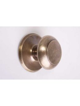 Door knob bronze antique