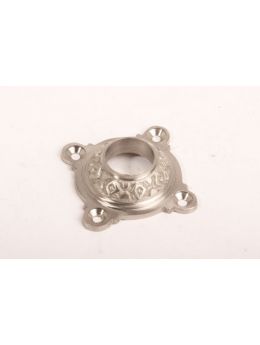 Rosette Brushed Nickel 43mm