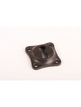 Keyhole escutcheon Rust Lacquer 38mm
