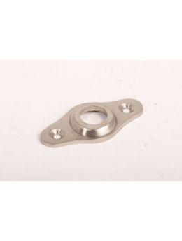 Rosette Brushed Nickel 31mm