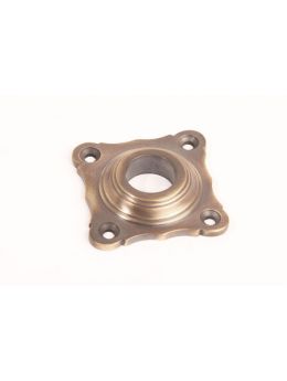 Rosette Brass Antique 44mm