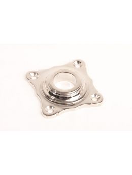 Rosette Bright Nickel 44mm