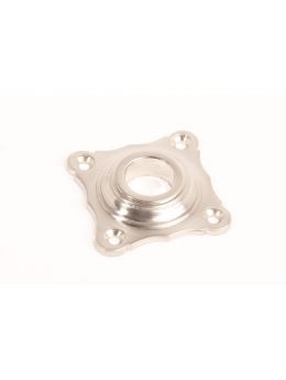 Rosette Brushed Nickel 44mm
