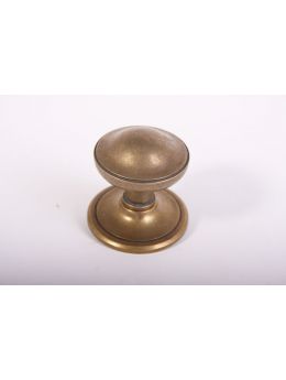 Door knob bronze antique