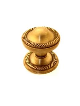 Door knob bronze antique (front door)