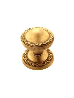 Door knob bronze antique