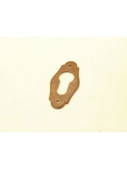 Key rosette rust for cylinder lock
